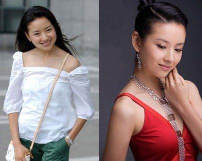 昔日玉女變風情 女星清純PK性感照(圖)