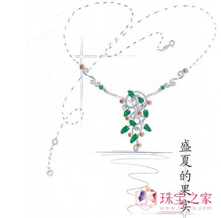 春夏珠寶爭(zhēng)奇斗艷 珠寶設(shè)計(jì)師藝?yán)染疯b賞