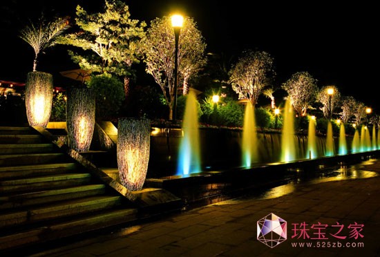 寶亨達(dá)國(guó)際大酒店后花園
