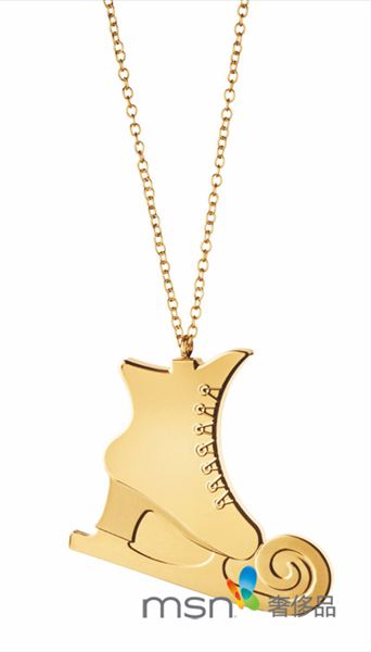 Ornament Ice skate S S~24K S