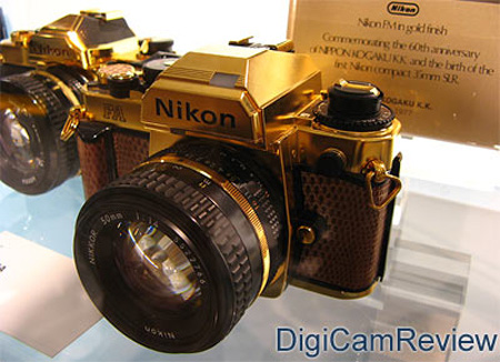 Gold Nikon CameraS῵C(j)
