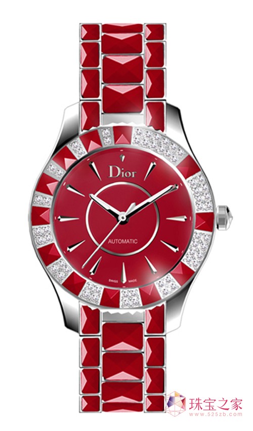 DIOR CHRISTAL REDֱ38mmԄәCо@Ȧ