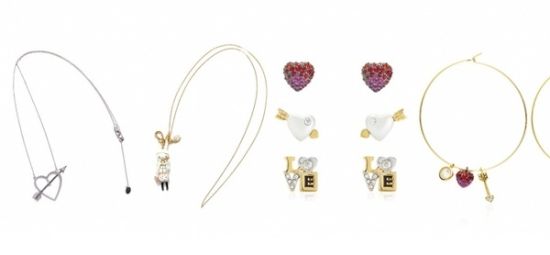 Juicy Couture2012情人節系列珠寶 Juicy Couture2012情人節系列珠寶
