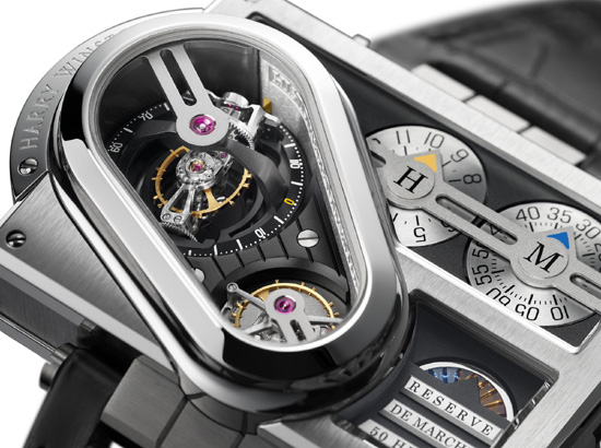 2012巴塞爾鐘表珠寶展預覽:Harry Winston 三度探索陀飛輪