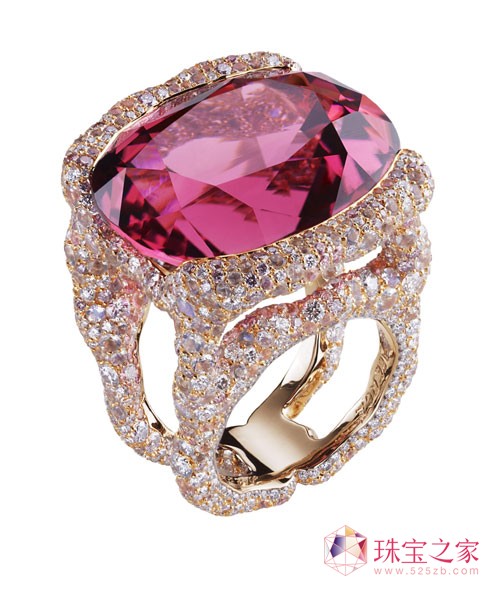 2012巴塞爾展世界頂級珠寶品牌Fabergé高級珠寶賞析