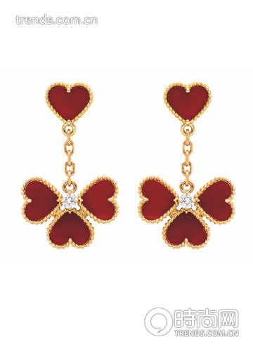 Van Cleef & Arpels 18K S肼th(hun)