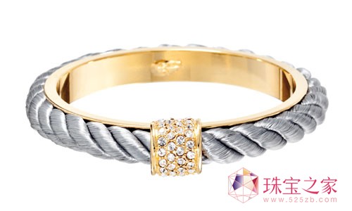施華洛世奇施藝彩2012春夏精品大師系列之Ben-Amun Ben-Amun繩手鐲