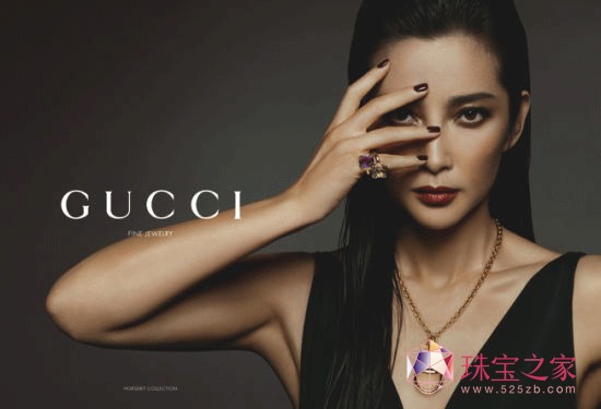 李冰冰演繹GUCCI最新廣告大片