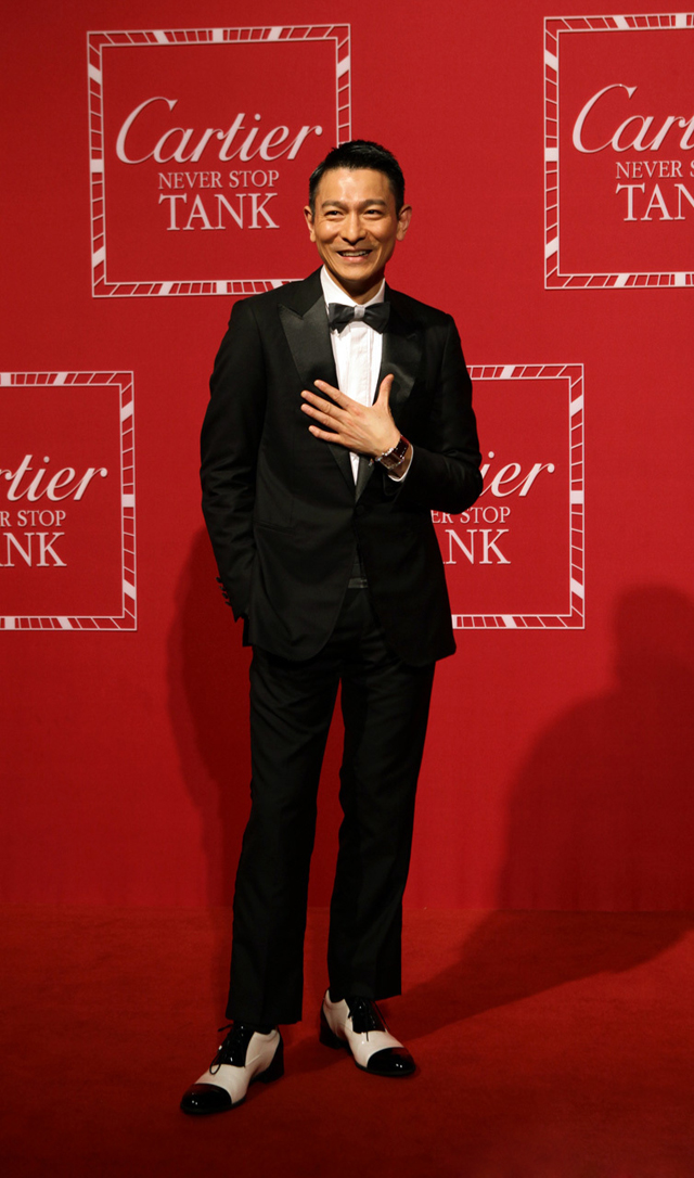؁ Cartier ϺeСNever Stop TankTank֮ҹʢɌӰĪݿؐ(Monica Bellucci)ǄA 