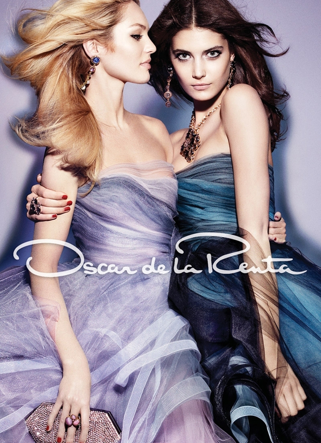 Ը߼YϵжؓʢOscar de la Rental(f)2012ﶬV档VՈλϷǳģCandice SwanepoelcKatryn Krugerο˹VУMɫʡ^AF錚cλGϷǹĘ׽YϵØOʬF(xin)cͬA|С 