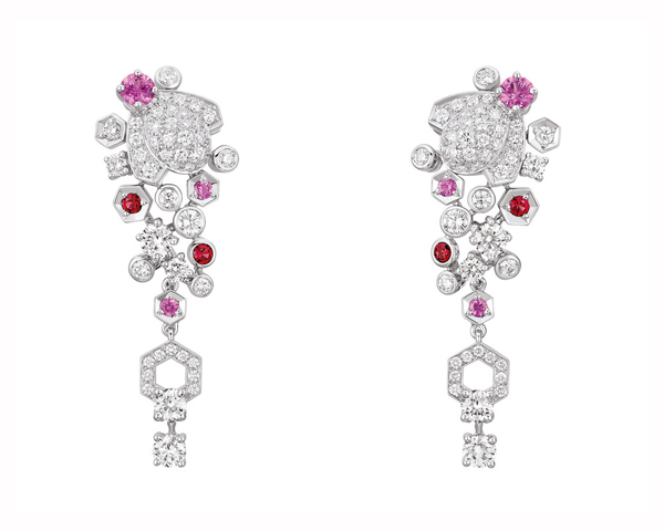 Chaumet(尚美)全新“Bee My Love” 系列珠寶
