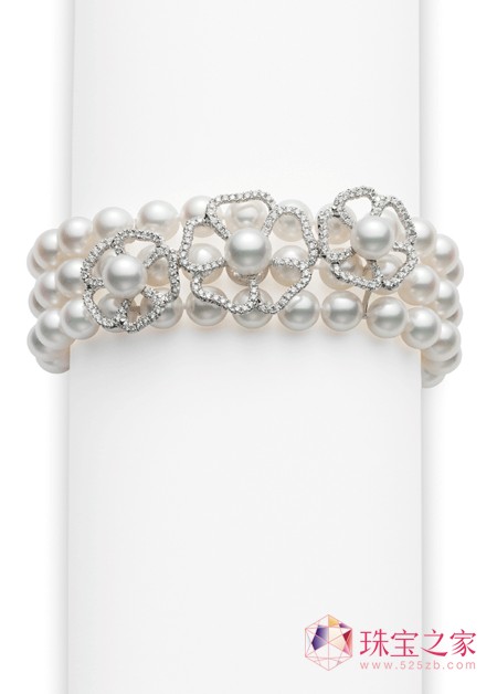 MIKIMOTO ľ18K׽ձAkoyai朡h@ʯ