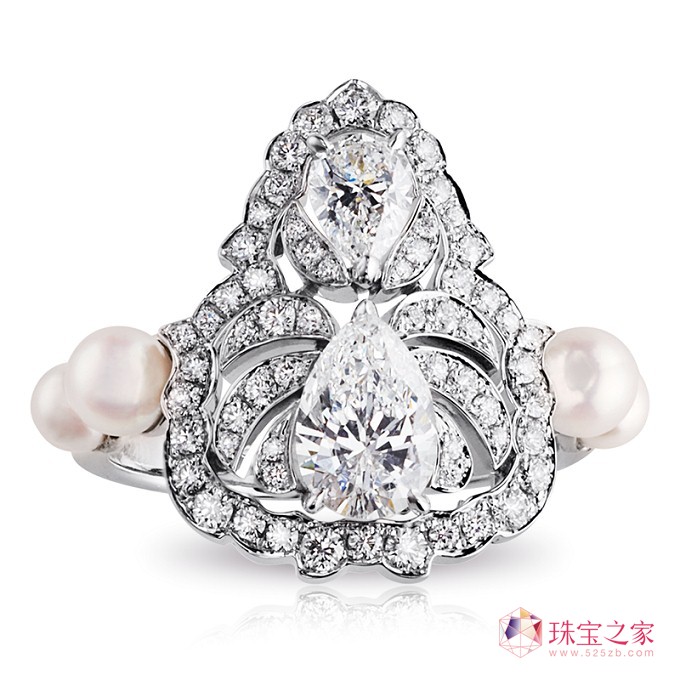 珍珠首飾推薦:法貝熱(Fabergé)Impérial珠寶系列