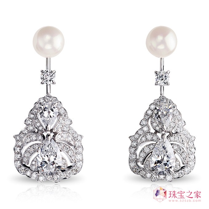 珍珠首飾推薦:法貝熱(Fabergé)Impérial珠寶系列