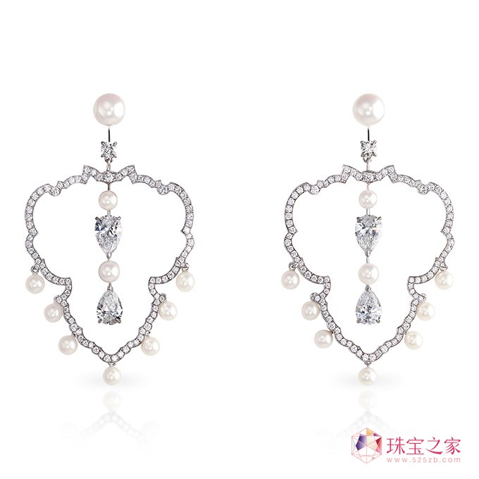 珍珠首飾推薦:法貝熱(Fabergé)Impérial珠寶系列