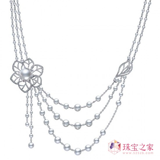 Mikimoto:用珍珠妝扮全世界女人 御木本Regalia系列13款珍珠:把全世界的女人都用珍珠妝扮起來(lái)