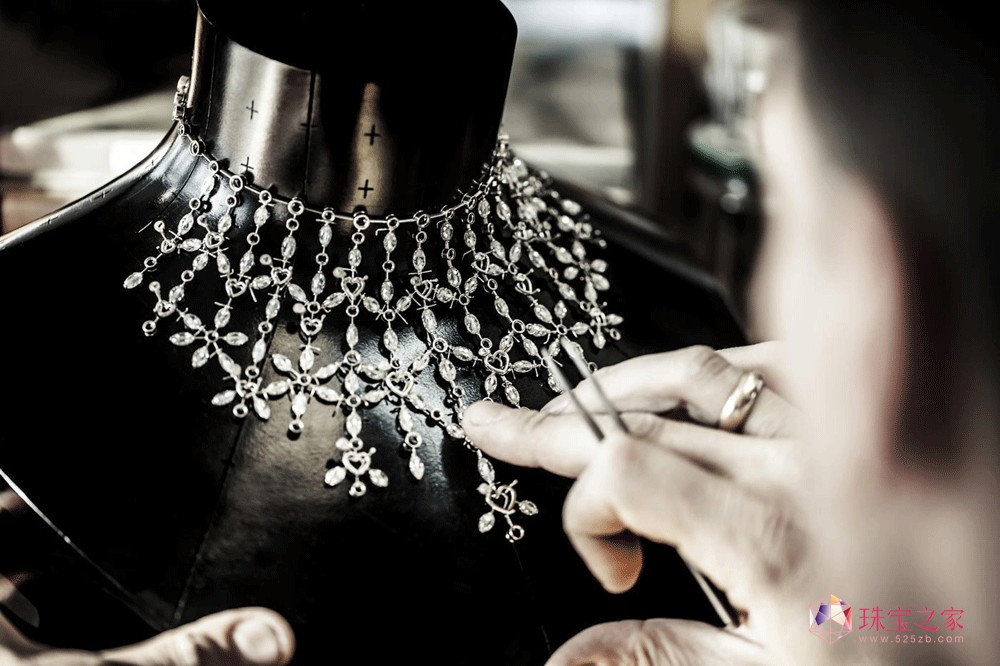 Chopard肖邦“Marilyn Monroe Tribute”項鏈