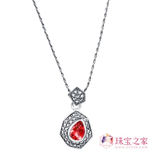 曼古銀銀飾新品系列 925銀與寶石的完美組合