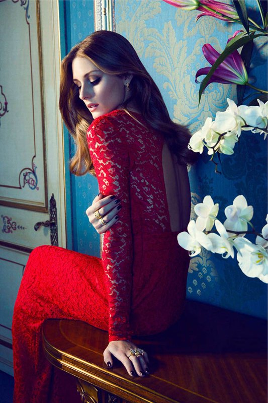 Olivia Palermo ٴΞCarrera y Carrera ĔzTesoros del Imperioϵ錚VƬ