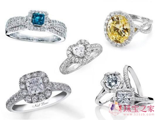 源自神話的愛情信物 探秘婚戒的前世今生現(xiàn)代訂婚戒指