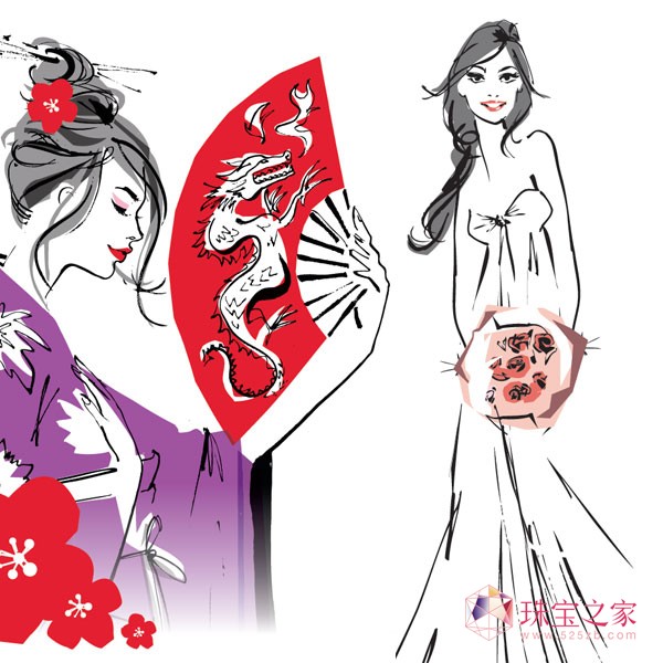 締造千面新娘 各國婚禮珠寶文化大不同