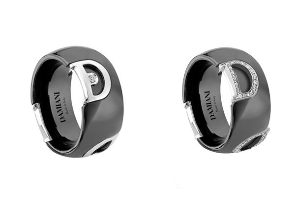 黑白陶瓷新潮:Damiani 玳美雅新珠寶