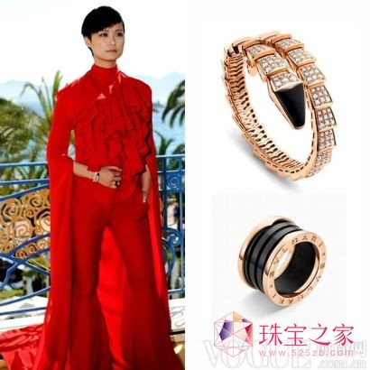 李宇春佩戴寶格麗珠寶