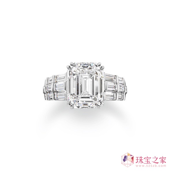 海瑞·溫斯頓呈獻(xiàn)尊寵頂級訂制婚戒系列