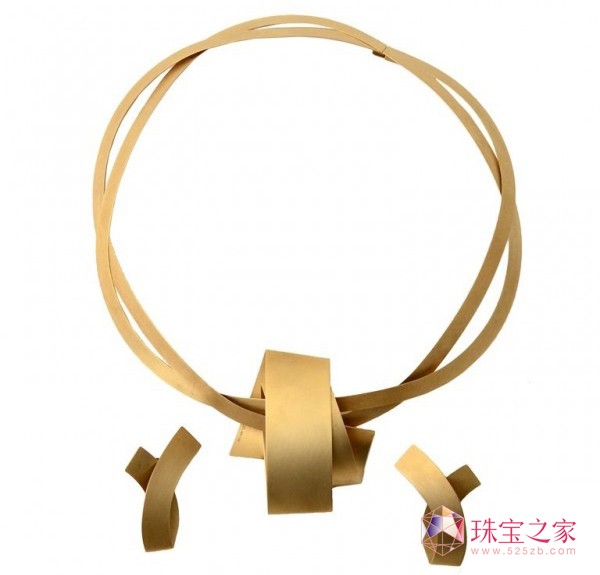 Niessing經典項鏈耳釘套件